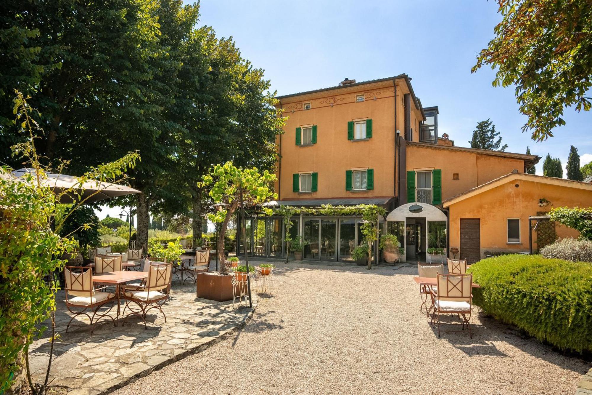 I Capricci Di Merion - Resort & Spa Туоро-суль-Тразімено Екстер'єр фото